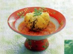もずく入り茶巾しぼり